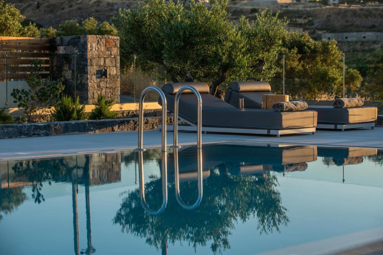 Kymo Instyle Villa - Sea View Private Pool Jacuzzi Kokkini Hani Extérieur photo
