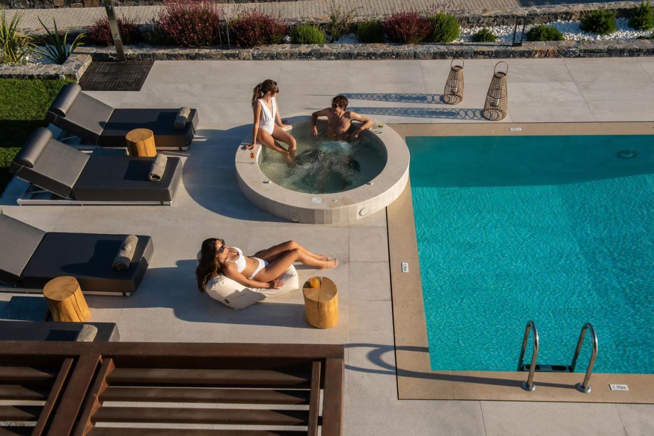 Kymo Instyle Villa - Sea View Private Pool Jacuzzi Kokkini Hani Extérieur photo