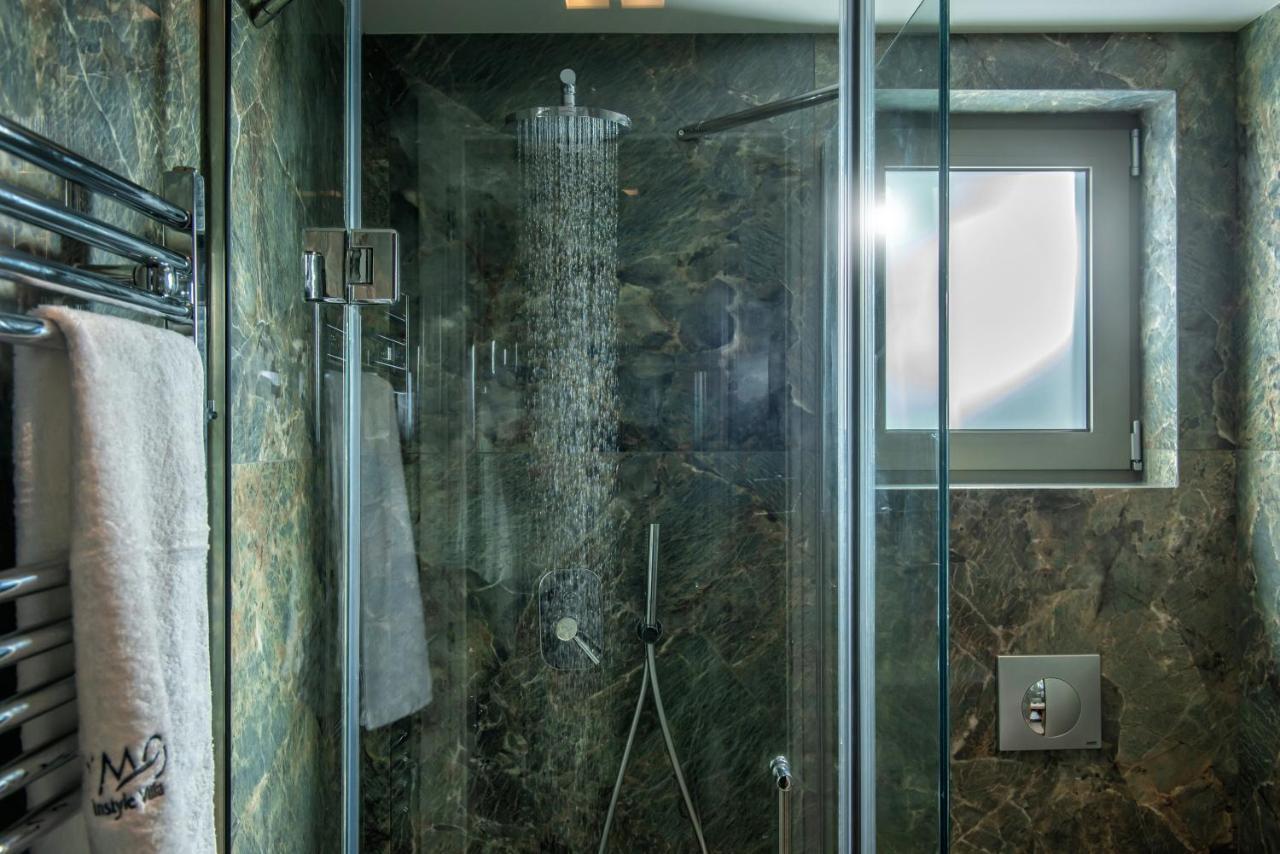 Kymo Instyle Villa - Sea View Private Pool Jacuzzi Kokkini Hani Extérieur photo