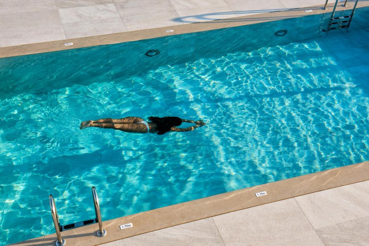 Kymo Instyle Villa - Sea View Private Pool Jacuzzi Kokkini Hani Extérieur photo