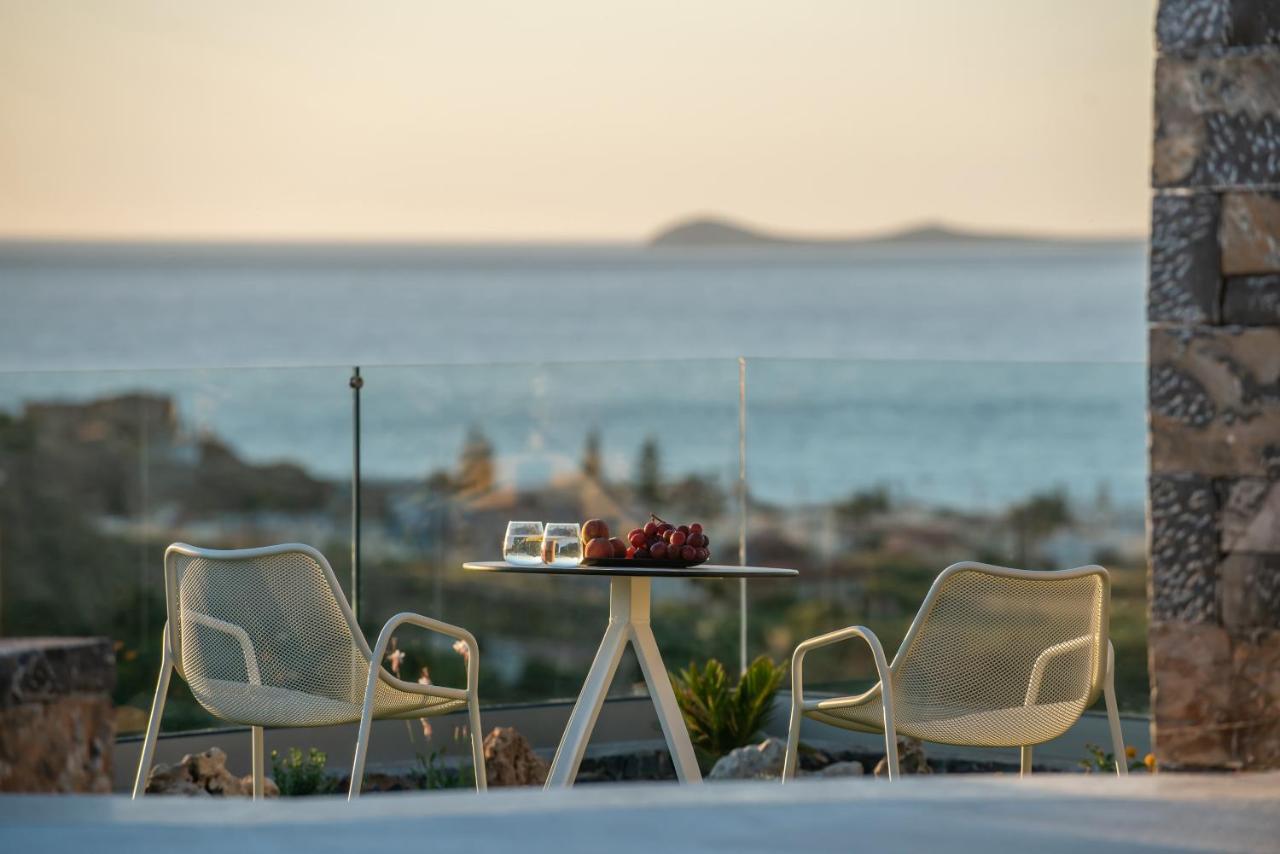 Kymo Instyle Villa - Sea View Private Pool Jacuzzi Kokkini Hani Extérieur photo